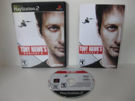 Tony Hawk Project 8 - PS2 Game